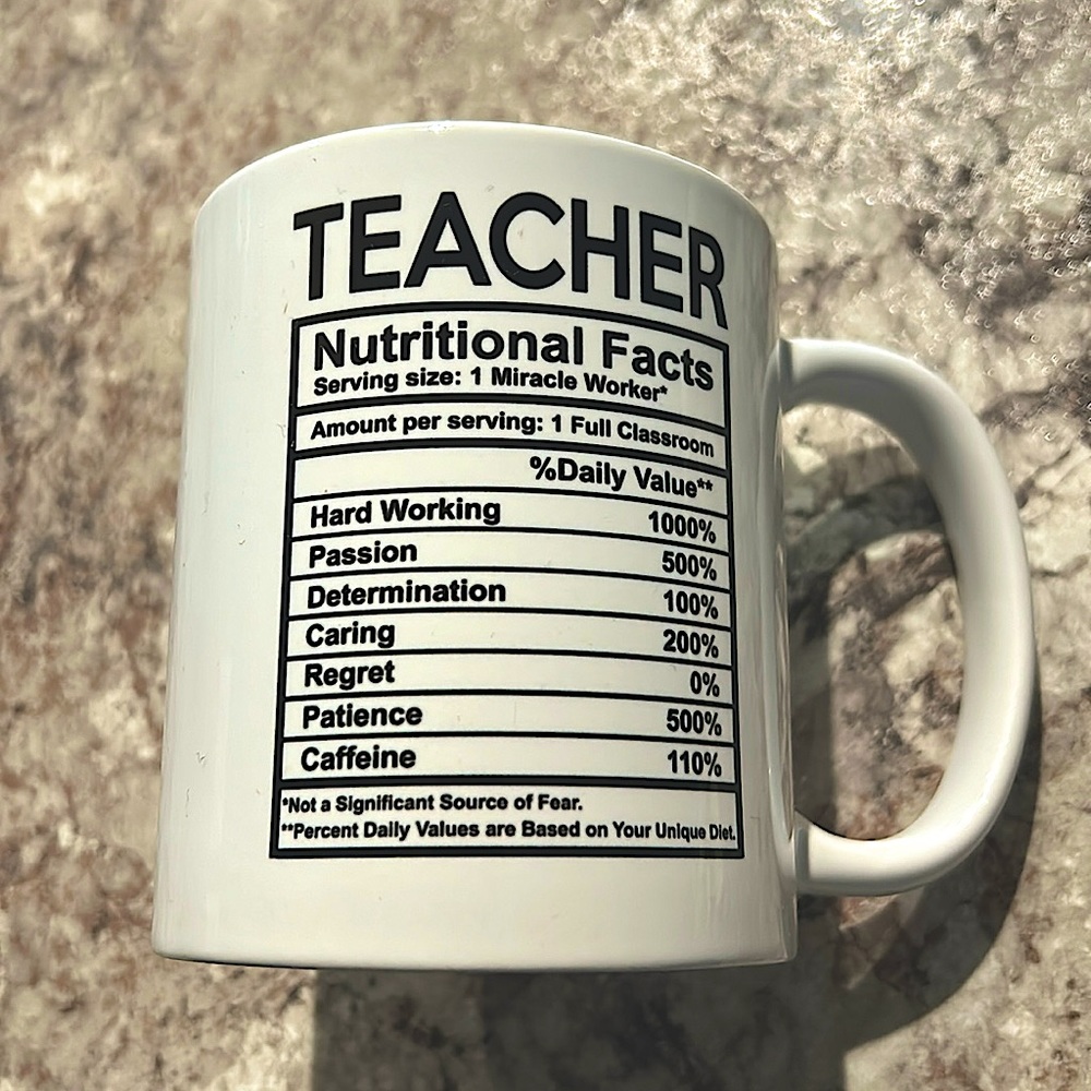 Teacher Mug